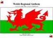 Welsh Regional Anthem for Recorder Consort (World National Anthem Series)