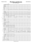 Prelude and Sonata