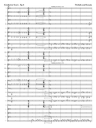 Prelude and Sonata Concert Band scores gallery preview page 3