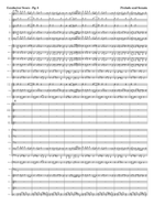 Prelude and Sonata Concert Band scores gallery preview page 5