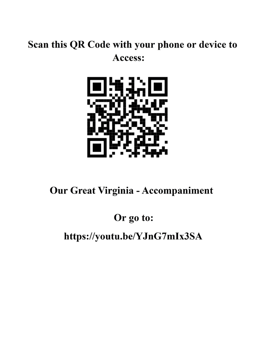 Our Great Virginia - for Tuba/Bass Trombone with Piano Accompaniment Trombone scores gallery preview page 2