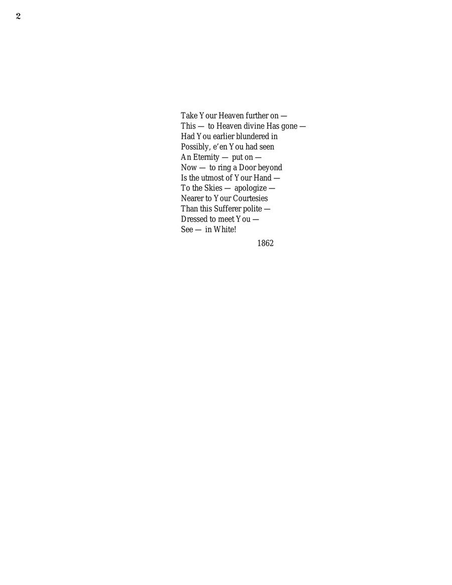 To the Skies To the Skies Piano, Vocal scores gallery preview page 2