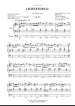 Light Eternal, Op. 296 (Organ Solo) by Vidas Pinkevicius