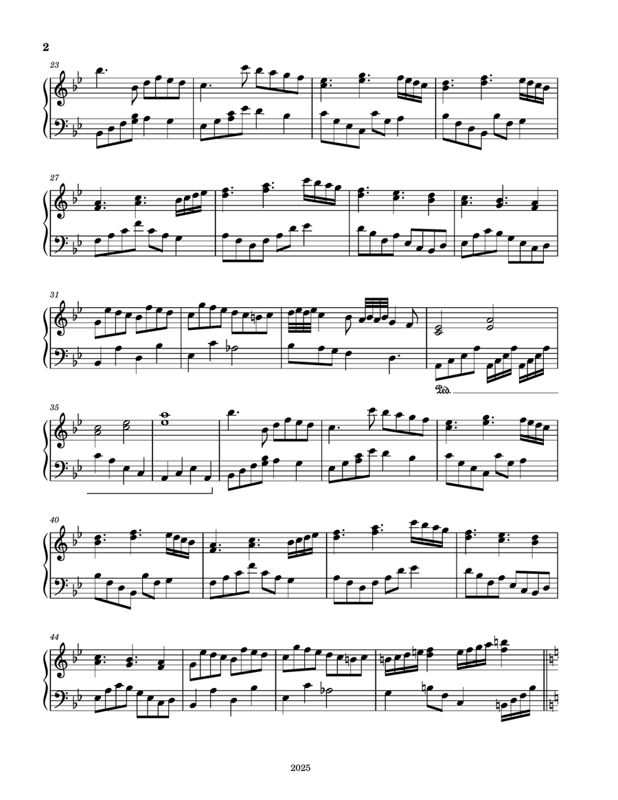 Rocks on the Beach Rocks on the Beach Piano Solo scores gallery preview page 2
