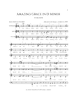 Amazing Grace in D Minor