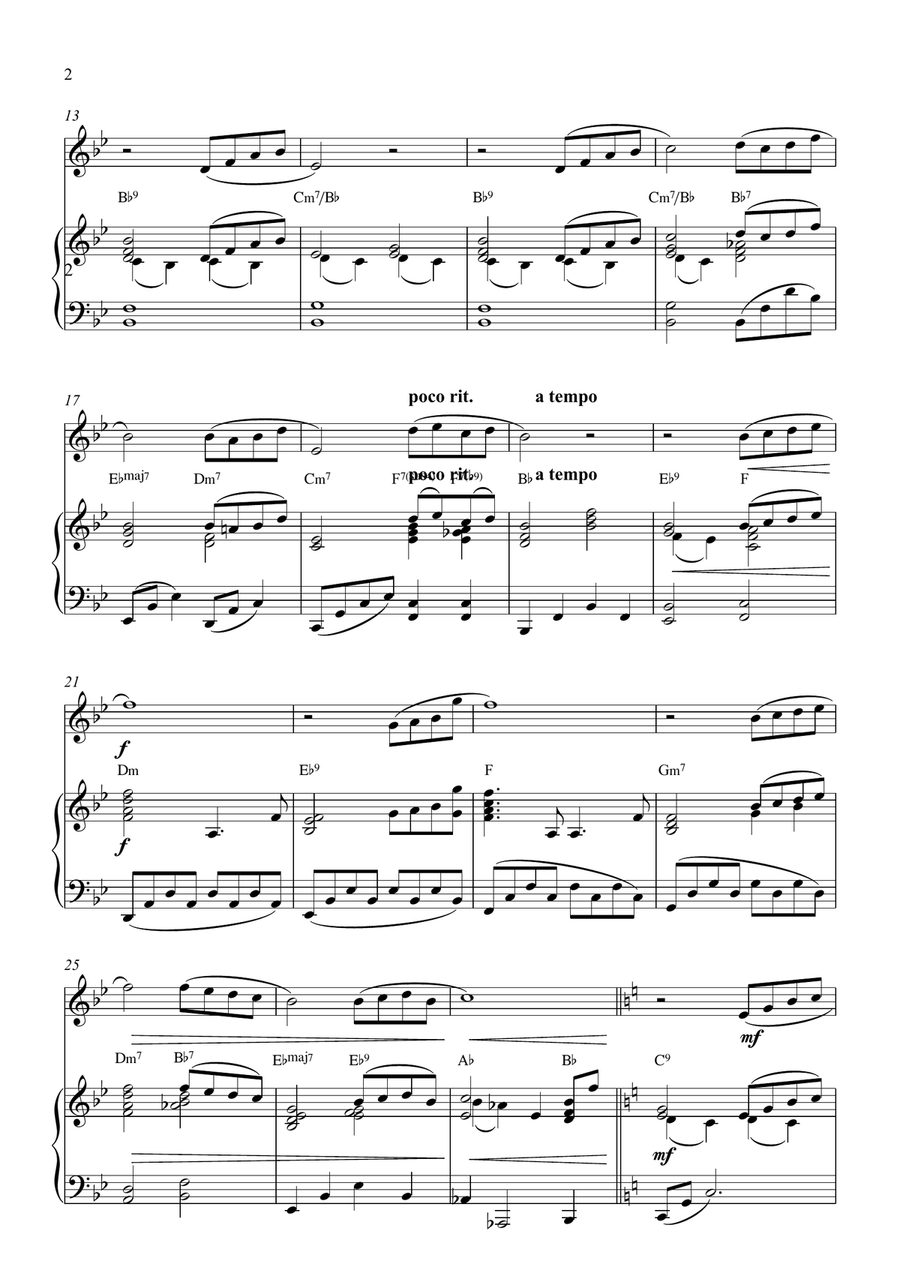 Beauty And The Beast Beauty And The Beast Piano scores gallery preview page 2