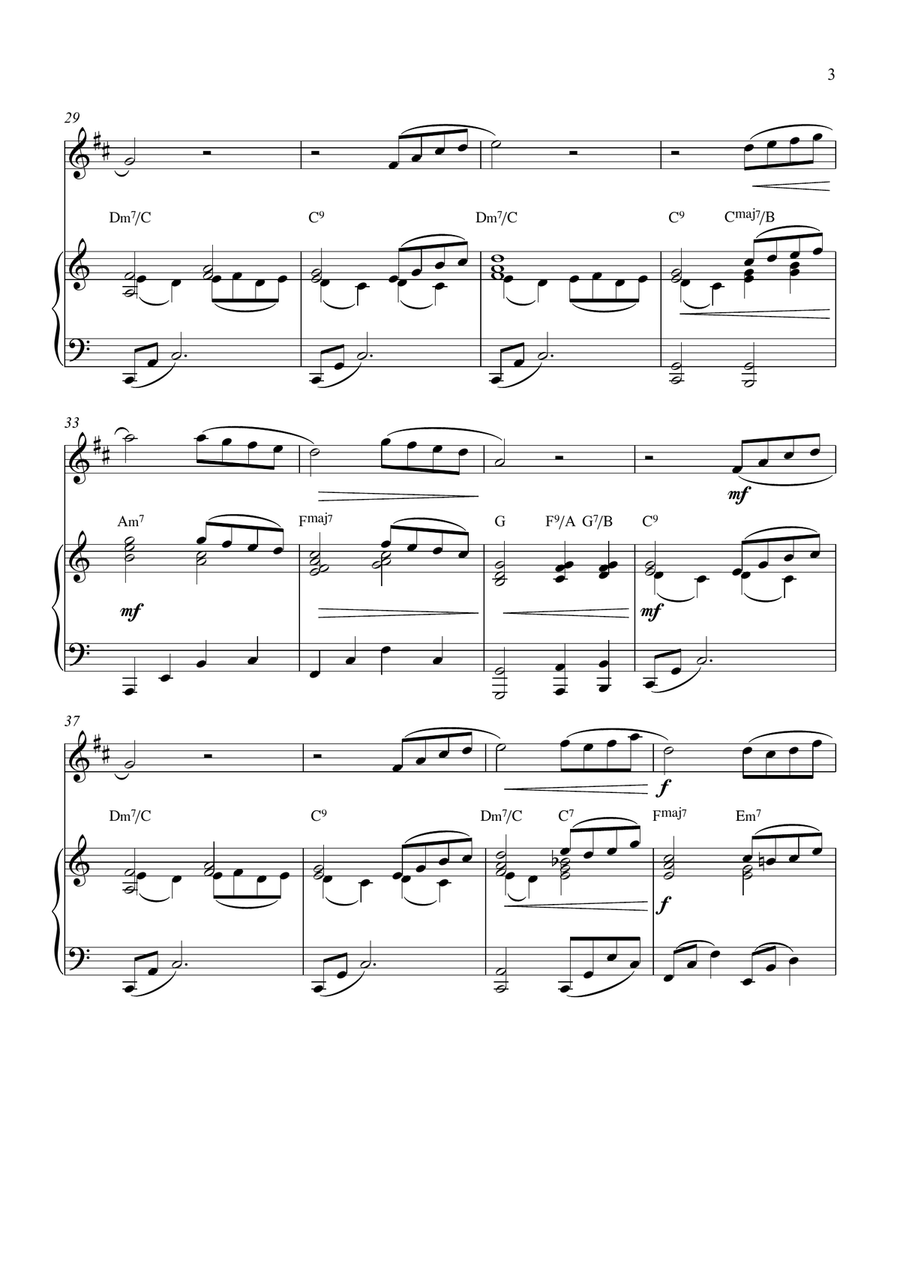 Beauty And The Beast Beauty And The Beast Clarinet Solo scores gallery preview page 3