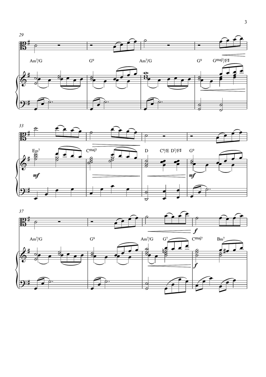 Beauty And The Beast Beauty And The Beast Viola scores gallery preview page 3