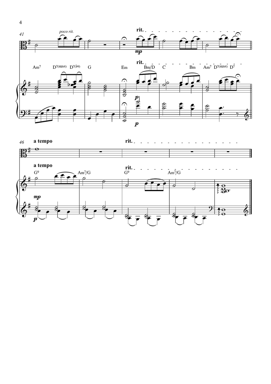 Beauty And The Beast Beauty And The Beast Viola scores gallery preview page 4
