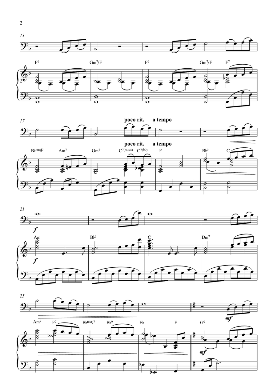 Beauty And The Beast Beauty And The Beast Piano scores gallery preview page 2