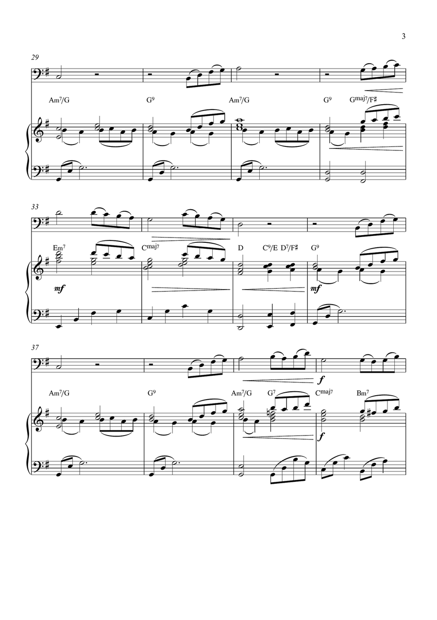 Beauty And The Beast Beauty And The Beast Piano scores gallery preview page 3