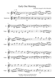 Early One Morning for Flute and Euphonium Duet