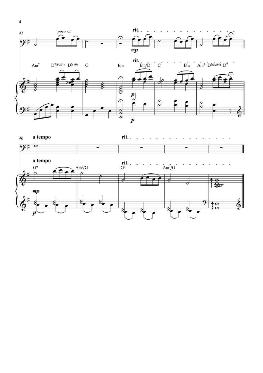 Beauty And The Beast Beauty And The Beast Bassoon scores gallery preview page 4