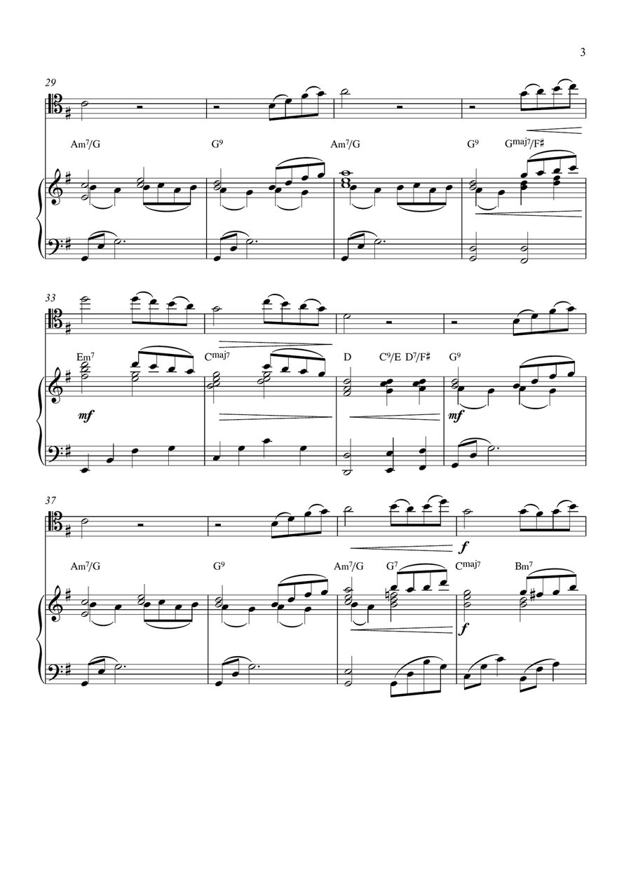 Beauty And The Beast Beauty And The Beast Double Bass scores gallery preview page 3