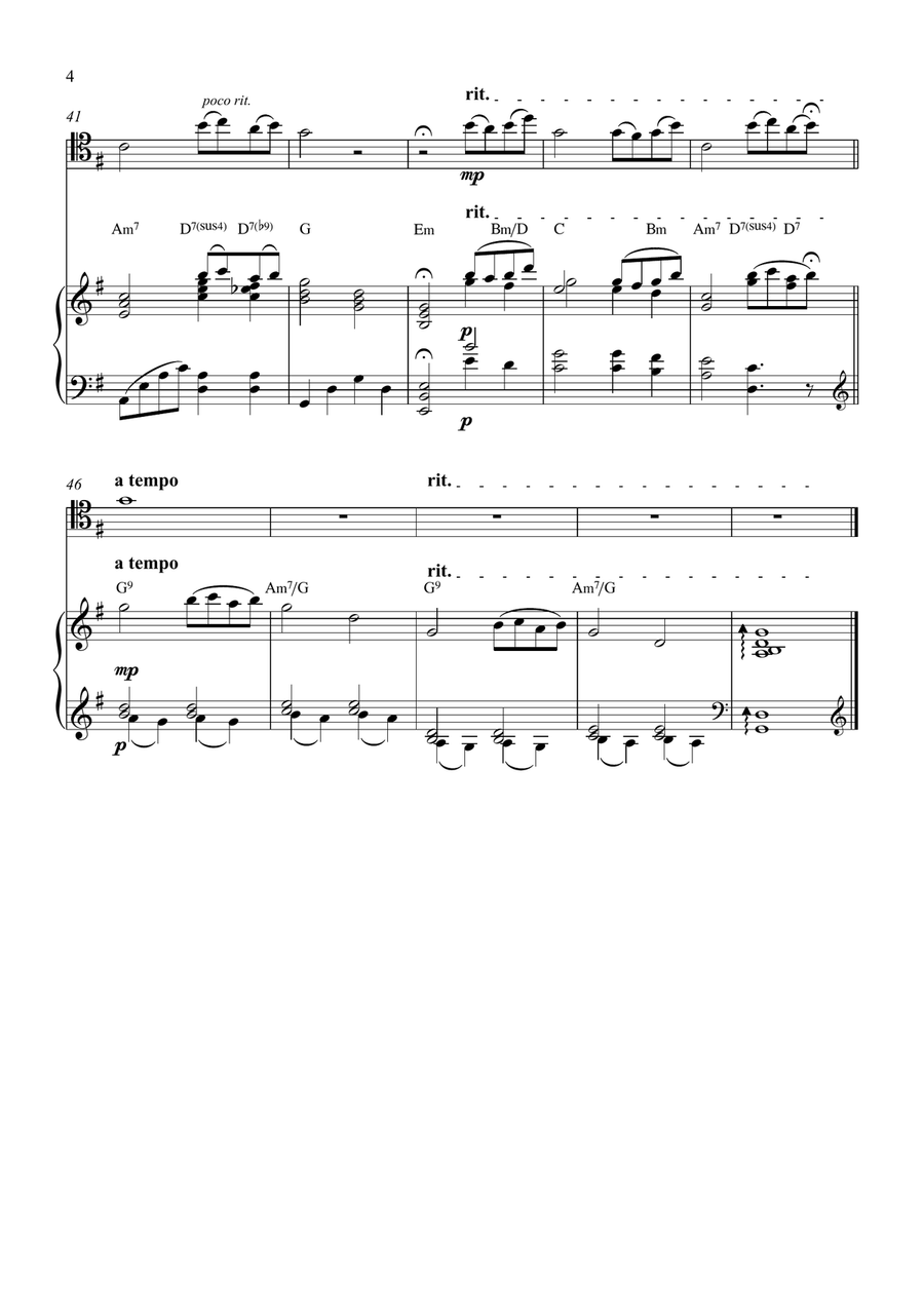 Beauty And The Beast Beauty And The Beast Double Bass scores gallery preview page 4