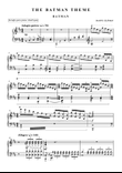 Batman Theme (1989)