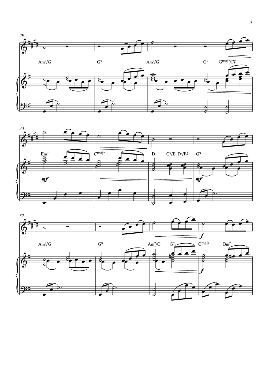 Beauty And The Beast Beauty And The Beast Alto Saxophone scores gallery preview page 3