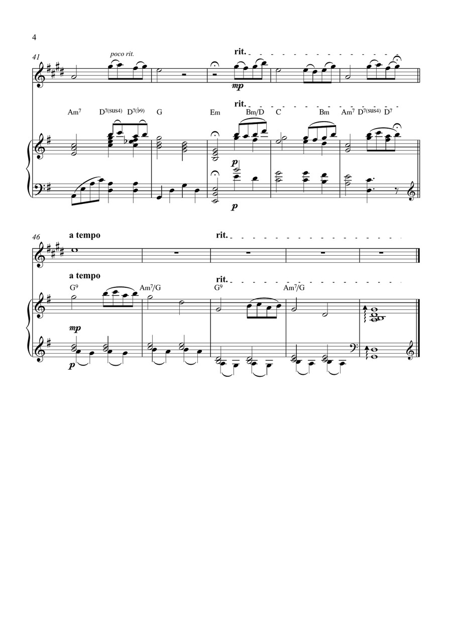 Beauty And The Beast Beauty And The Beast Alto Saxophone scores gallery preview page 4