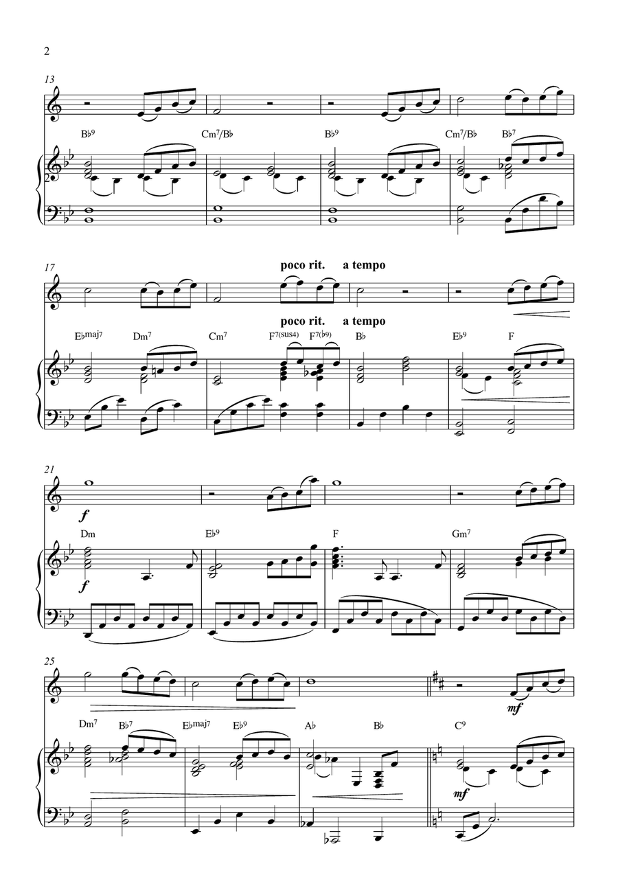 Beauty And The Beast Beauty And The Beast Tenor Saxophone scores gallery preview page 2