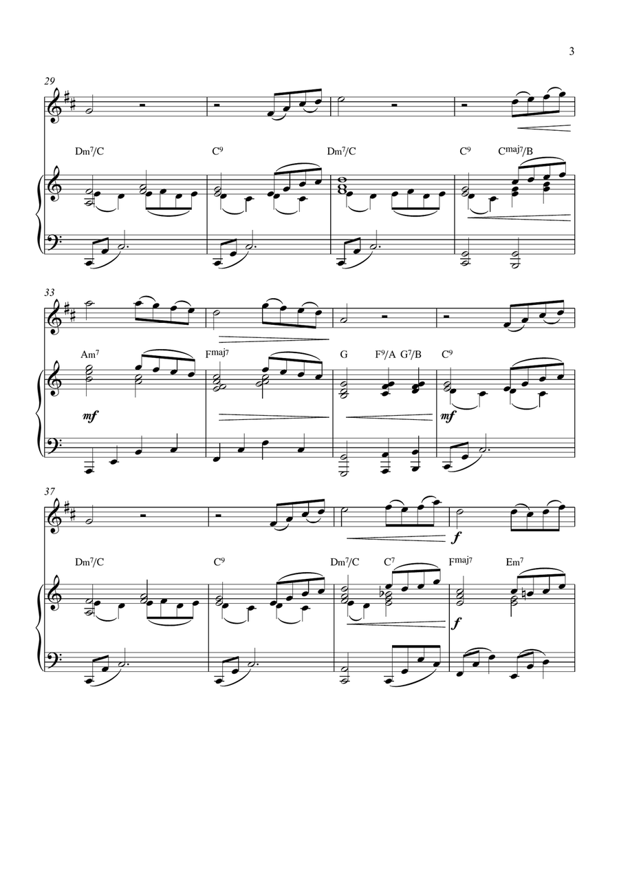 Beauty And The Beast Beauty And The Beast Tenor Saxophone scores gallery preview page 3
