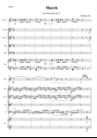 The Nutcracker – March | Flute & String Ensemble Arrangement (with Piano)