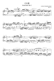 Two Part Inventions No.1 - Johann Sebastian Bach