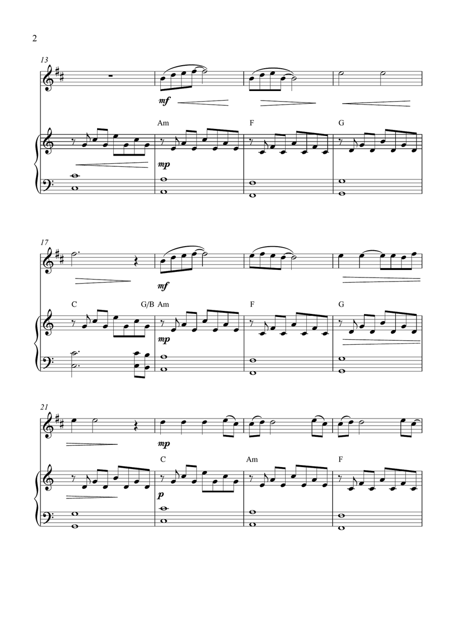 Only Time Only Time Soprano Saxophone scores gallery preview page 2