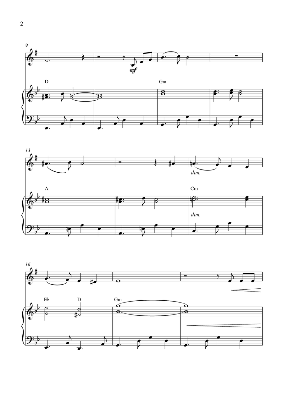 Whatever Lola Wants (Lola Gets) Alto Saxophone scores gallery preview page 2