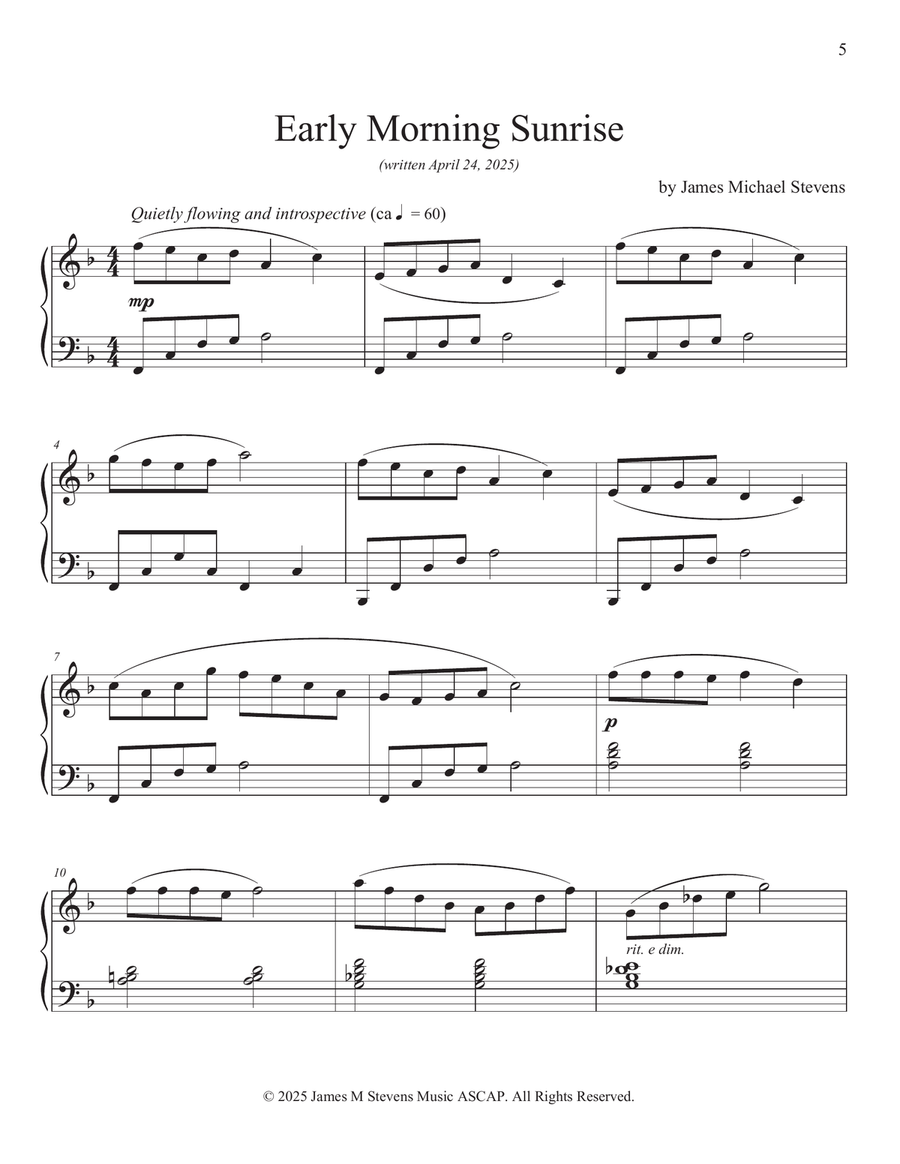 Piano Dreams Piano Book Piano Solo scores gallery preview page 5