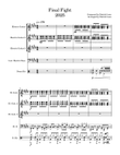 Final Fight - Score Only