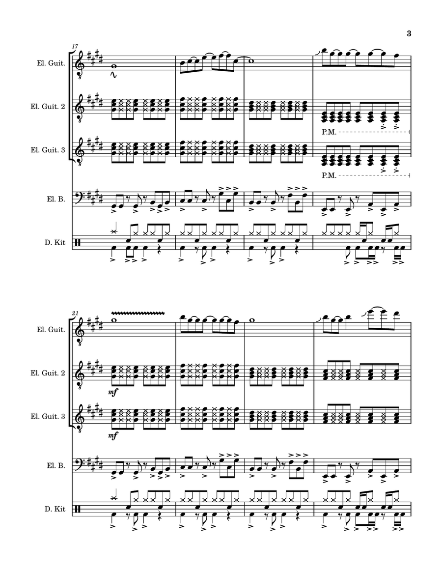Final Fight - Score Only Final Fight - Score Only Small Ensemble scores gallery preview page 3