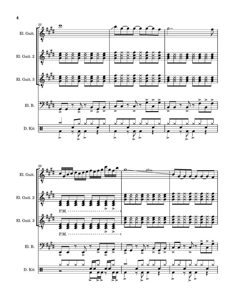 Final Fight - Score Only Final Fight - Score Only Small Ensemble scores gallery preview page 4