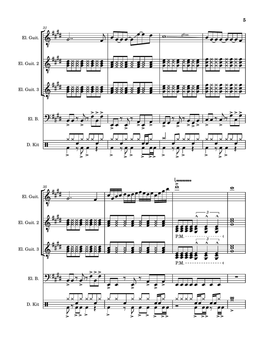 Final Fight - Score Only Final Fight - Score Only Small Ensemble scores gallery preview page 5