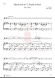 Nocturne No. 20 in C Sharp minor, Op. Posth