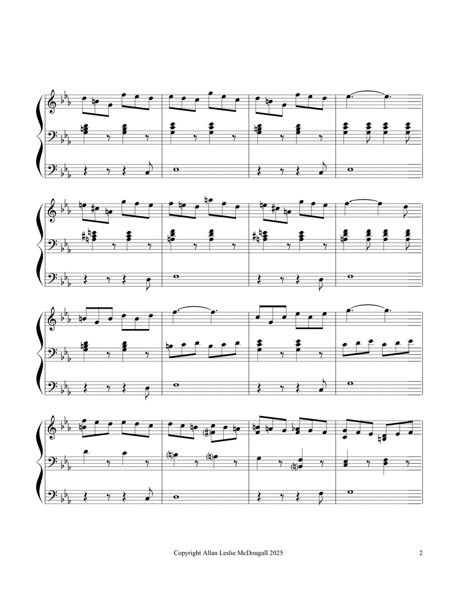 Toccata 2025 Toccata 2025 Organ Solo scores gallery preview page 2