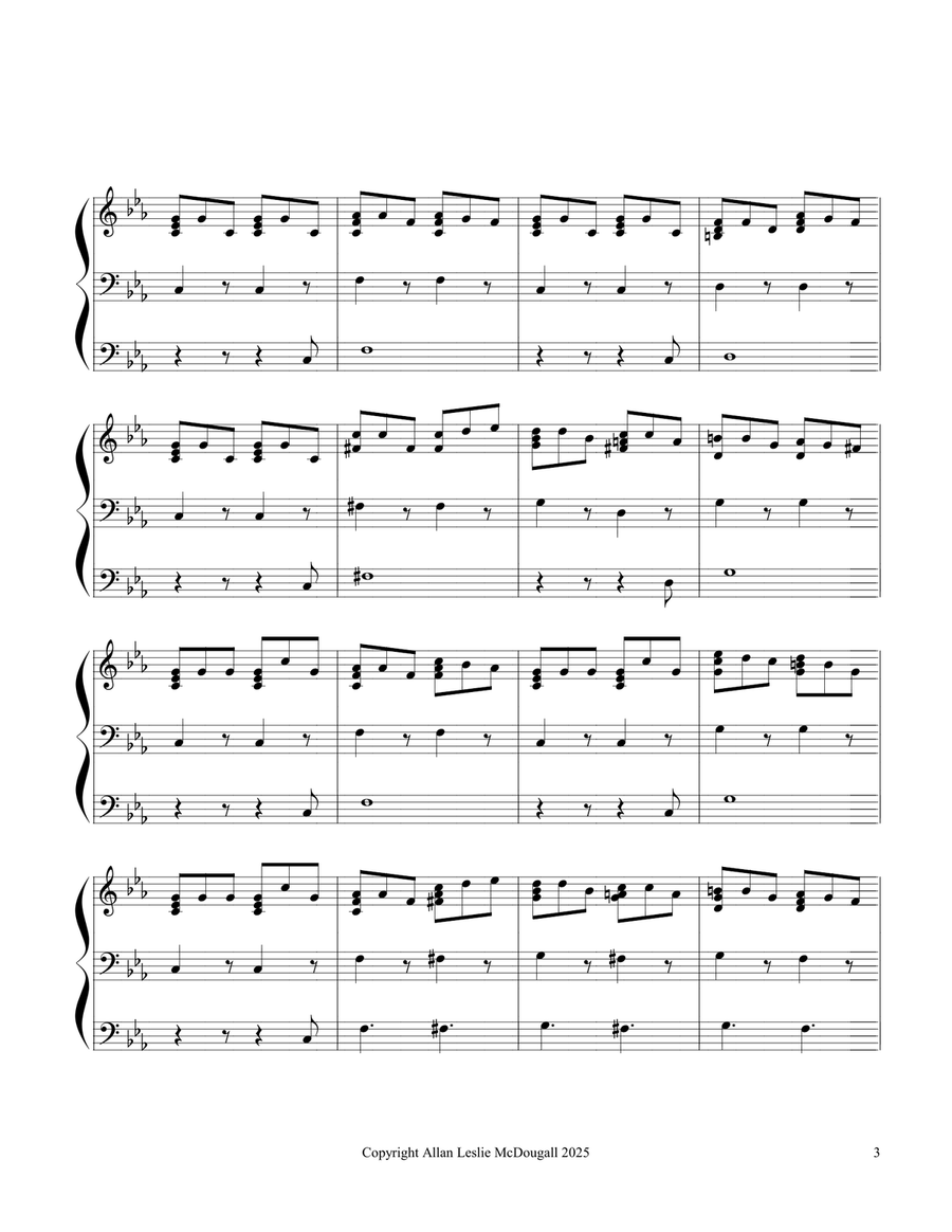 Toccata 2025 Toccata 2025 Organ Solo scores gallery preview page 3