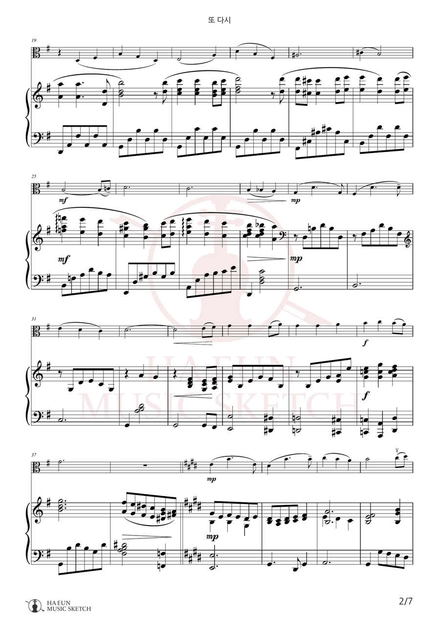 Reprise Viola scores gallery preview page 2