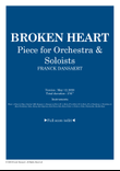 Broken Heart - Score Only