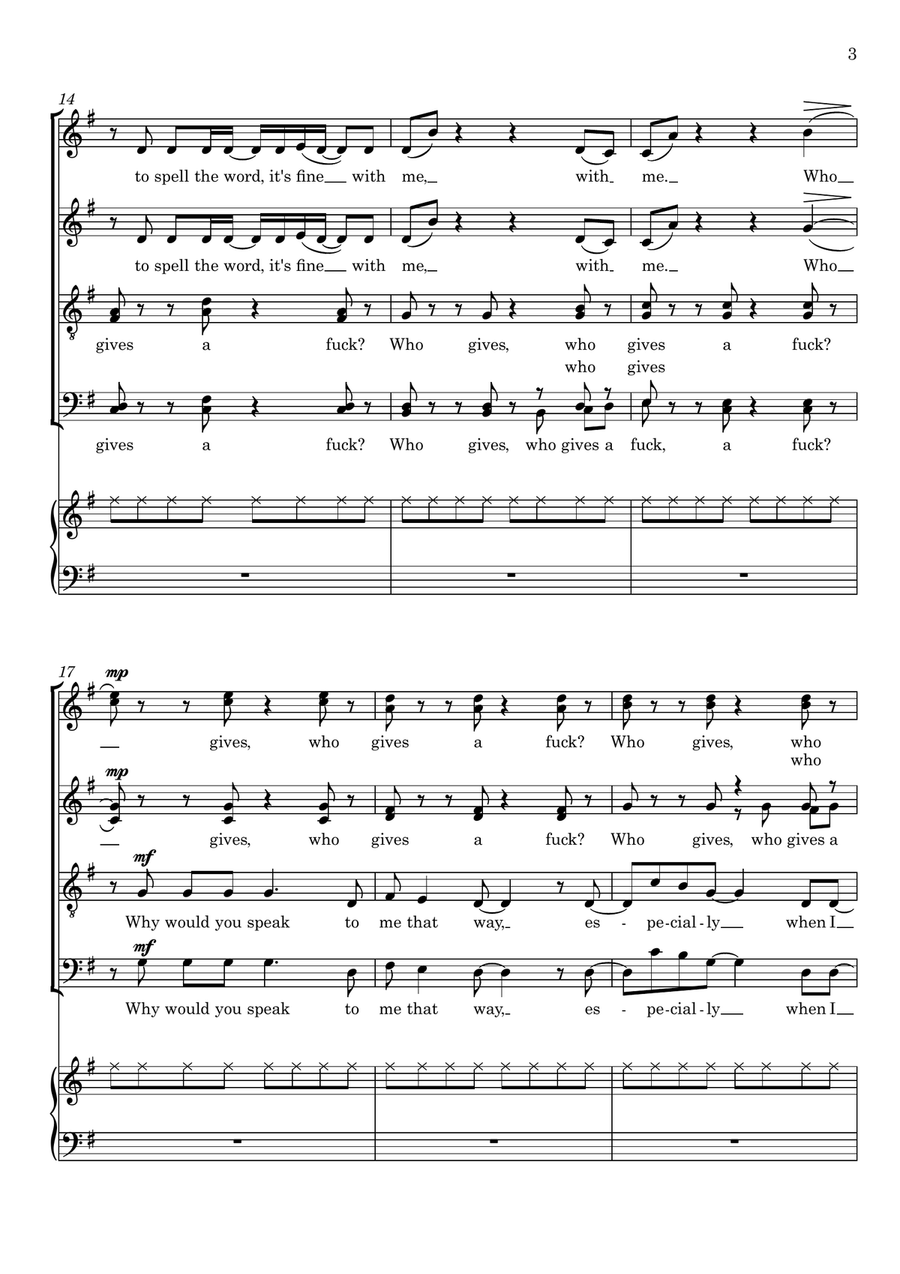 Oxford Comma Oxford Comma 4-Part scores gallery preview page 3