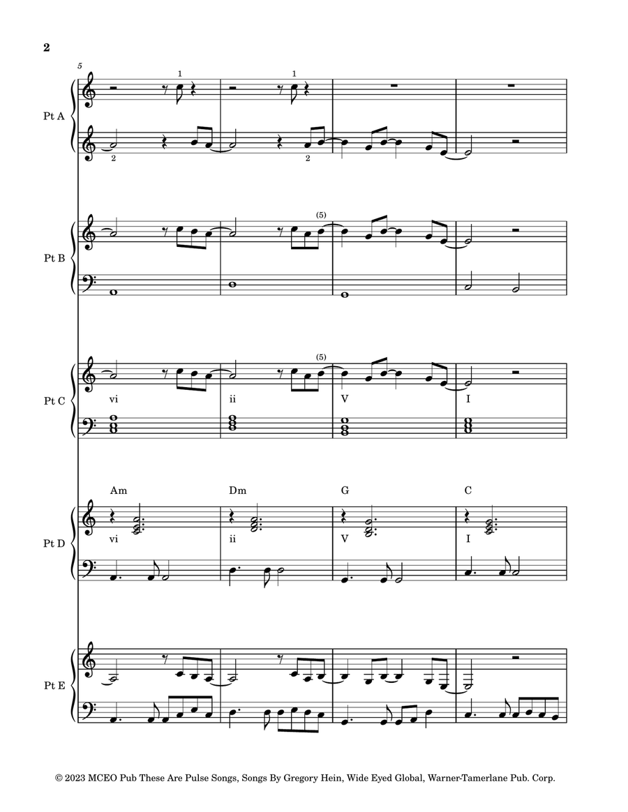 Flowers Small Ensemble scores gallery preview page 3