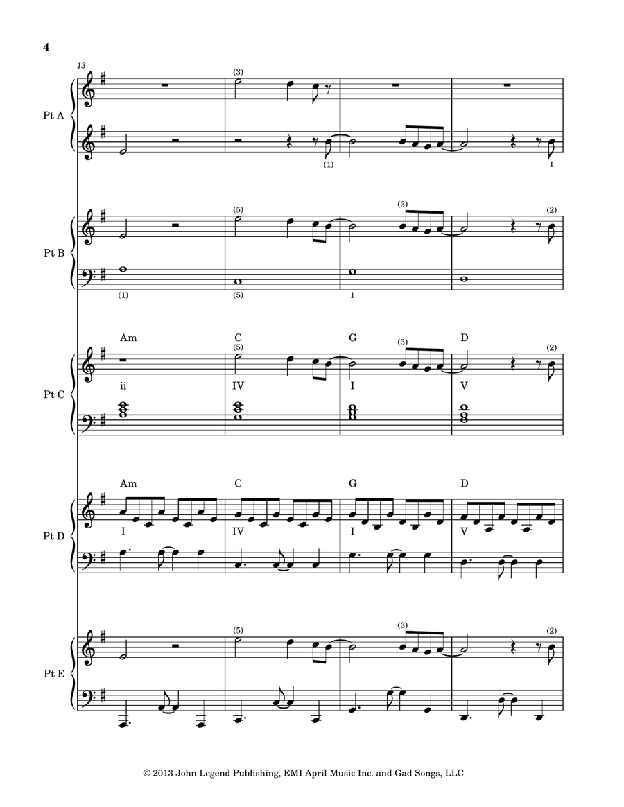 All Of Me Small Ensemble scores gallery preview page 5