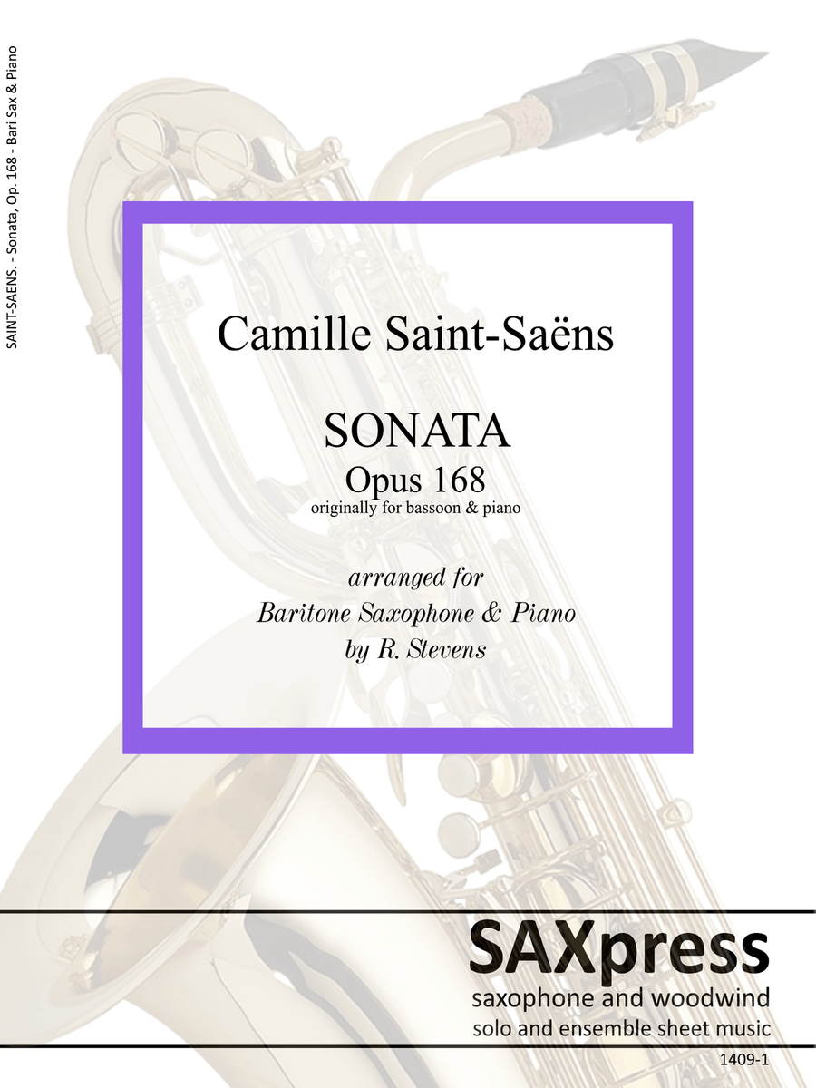 Sonata, Op. 168 Chamber Music scores gallery preview page 1