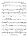 Embers Of The Ancient Realms - Bb Clarinet 3