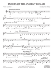 Embers Of The Ancient Realms - Bb Bass Clarinet