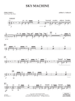 Sky Machine - Percussion 1