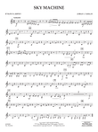 Sky Machine - Bb Bass Clarinet