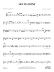 Sky Machine - Bb Tenor Saxophone