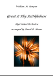 Great is thy Faithfulness