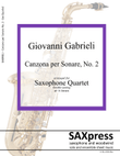 Canzona per Sonare No. 2