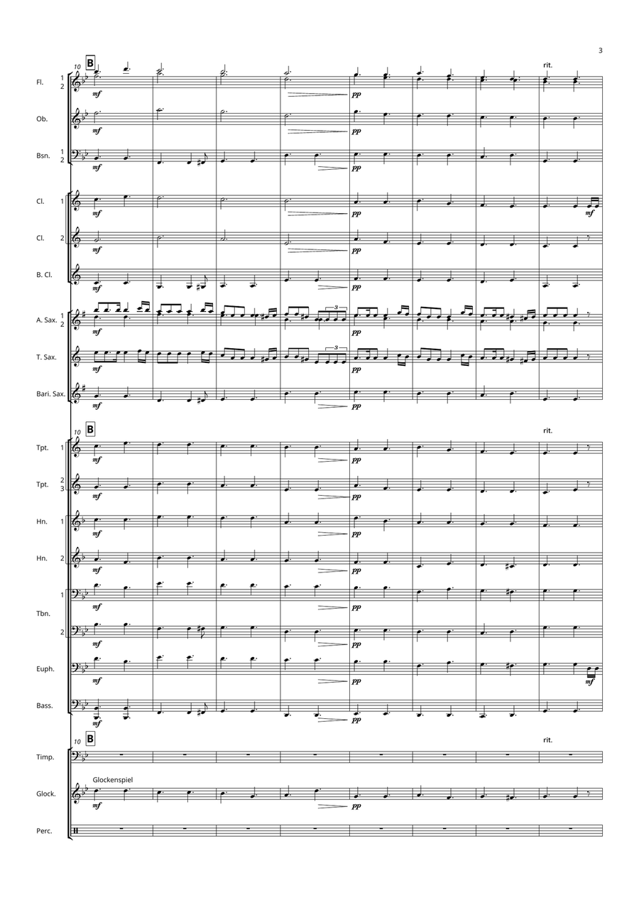 Port Of Amsterdam Concert Band scores gallery preview page 3